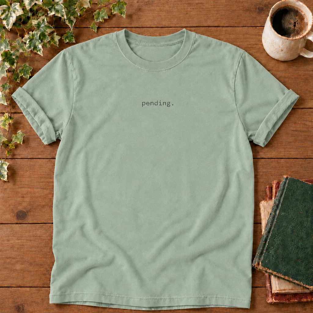 Pending Bay flat lay