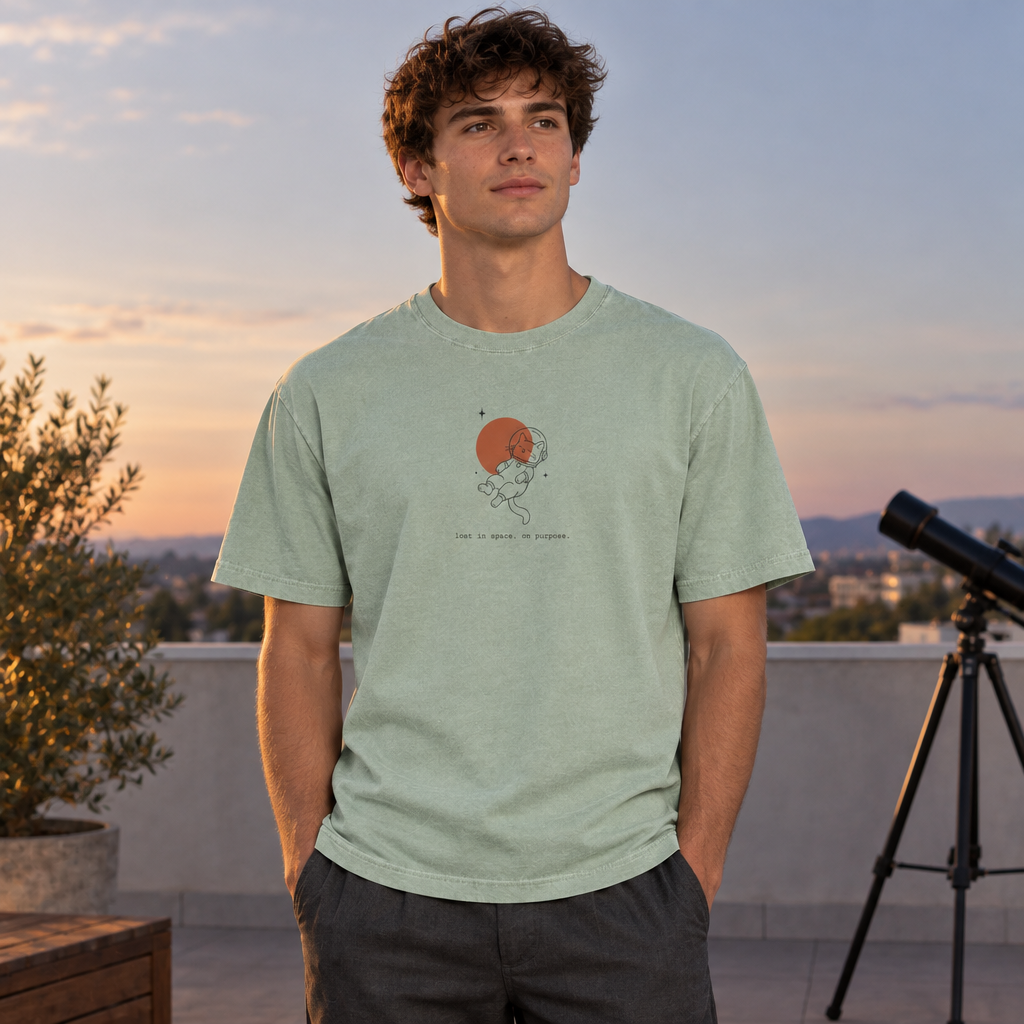 astronaut bear. t-shirt