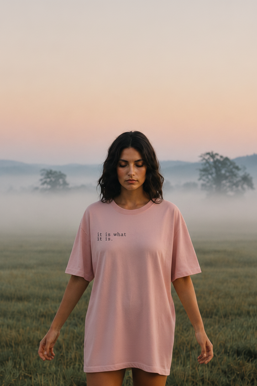 it is what it is - blossom
