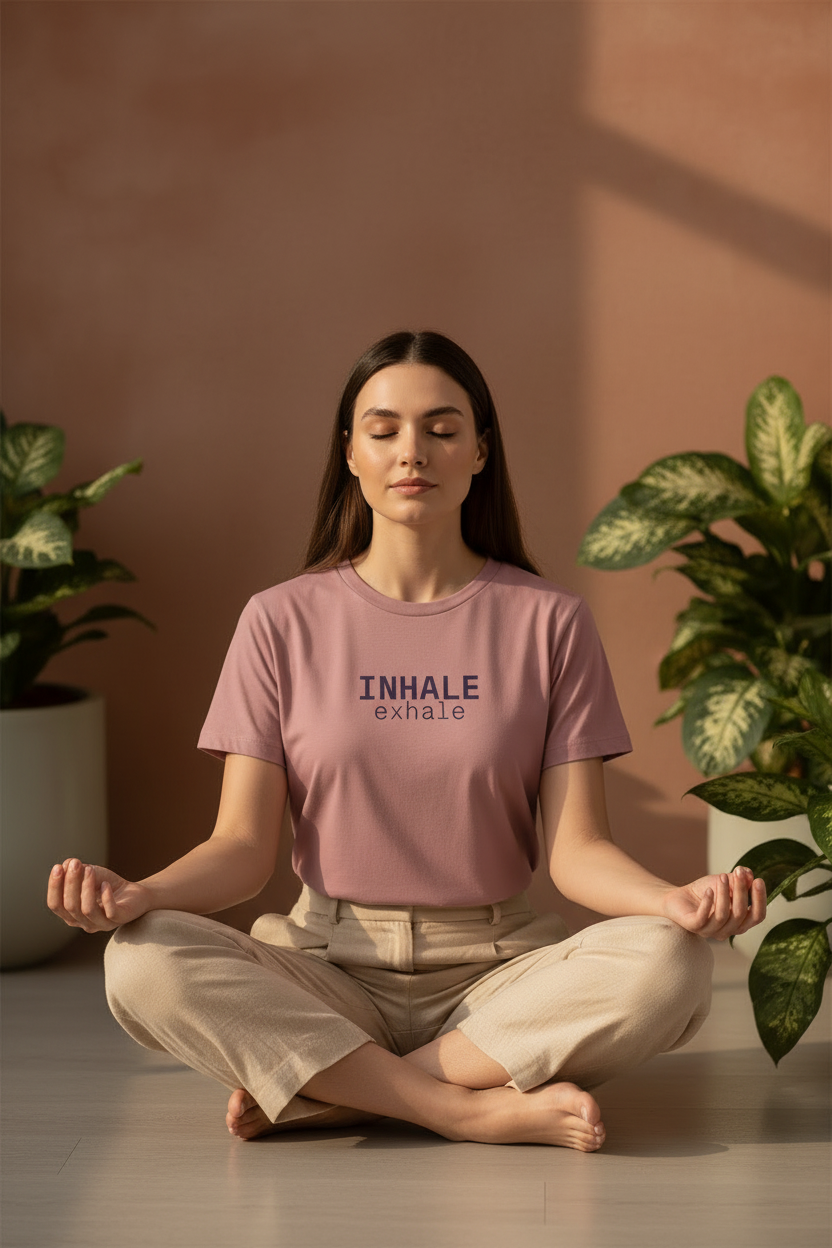 inhale exhale - mauve lifestyle hero