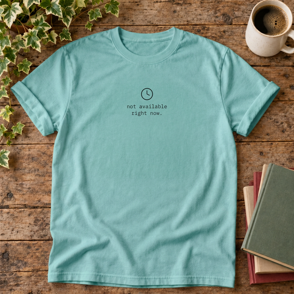 Not available right now. Seafoam rustic flat lay