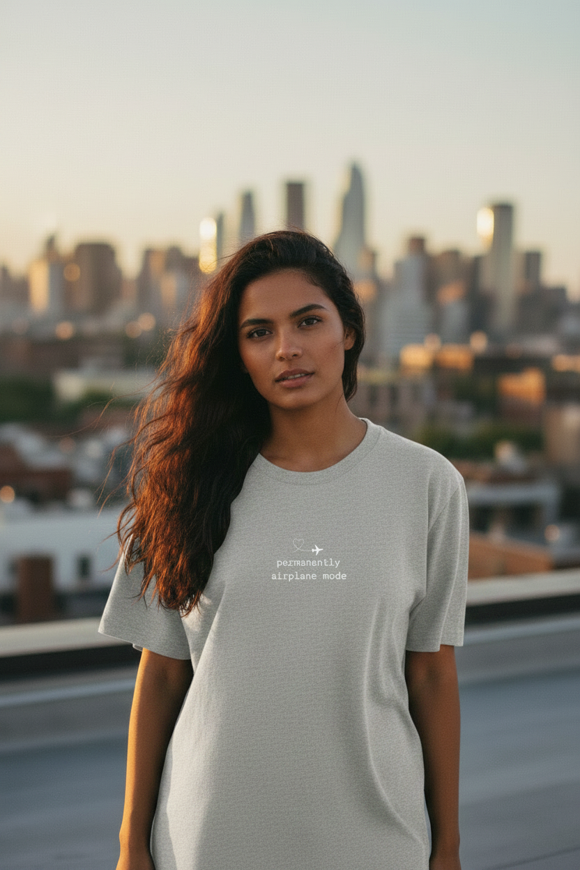 airplane mode - athletic heather