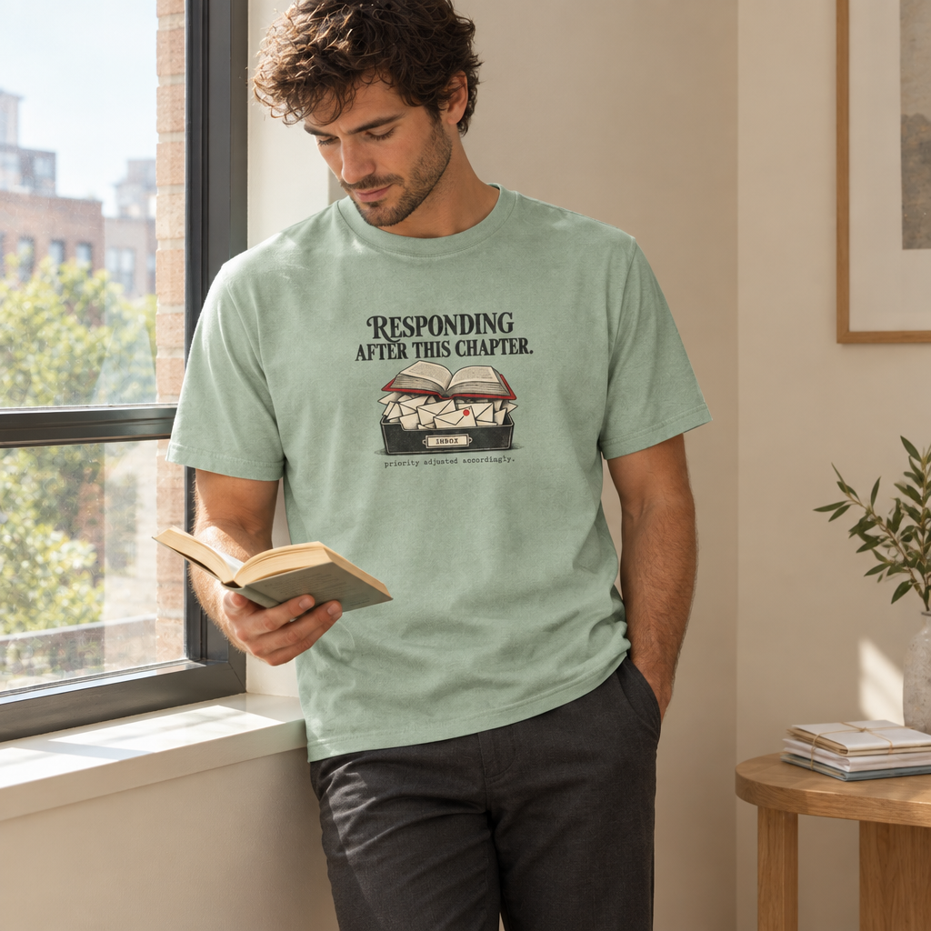 responding after this chapter. t-shirt