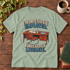 Bay unfortunately employed fortunately literate tee flat lay