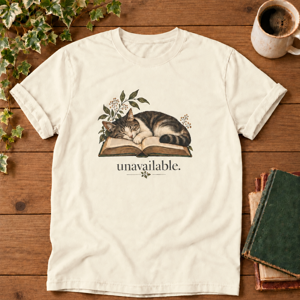 Unavailable cat Ivory Comfort Colors 1717 flat lay
