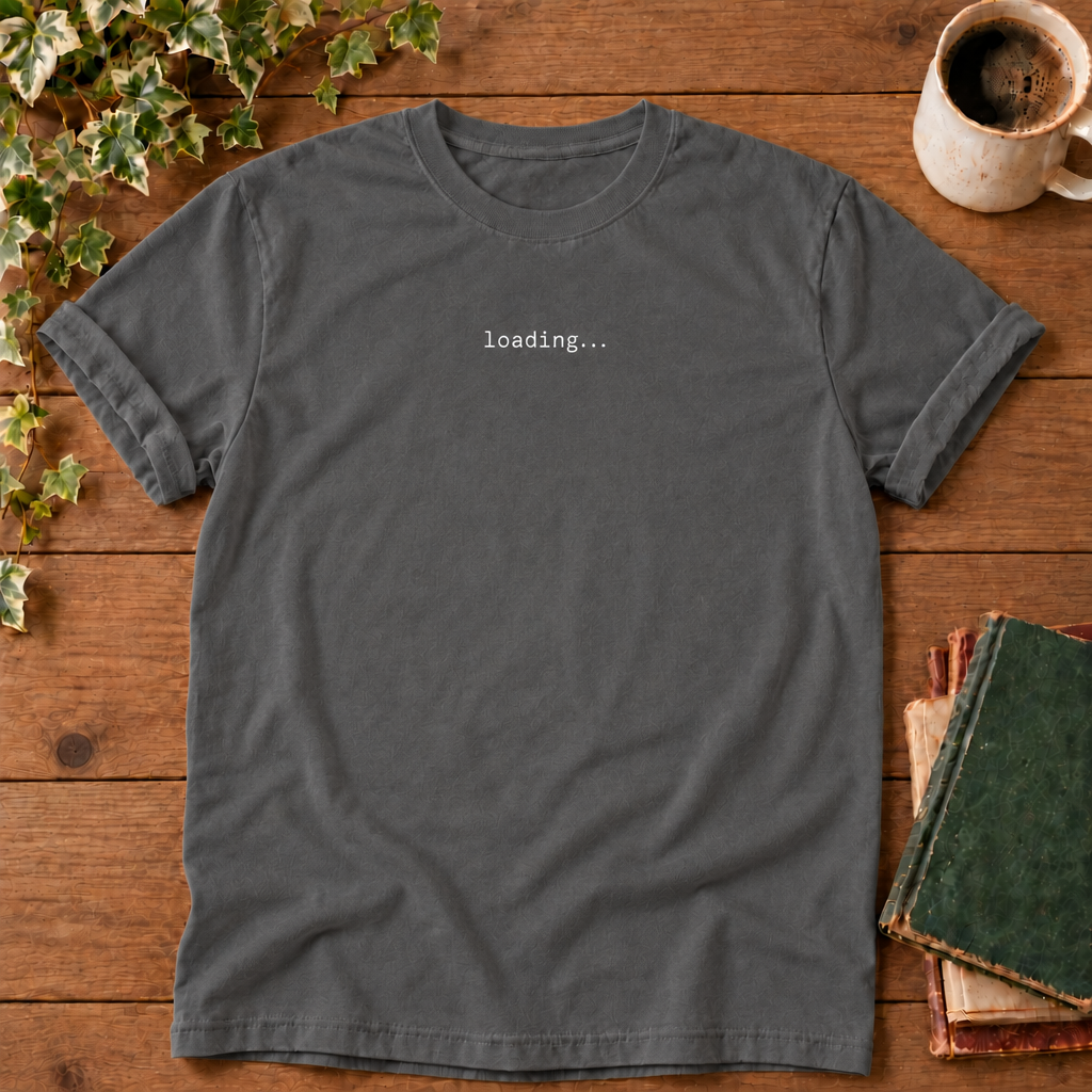 Loading Pepper Comfort Colors flat lay