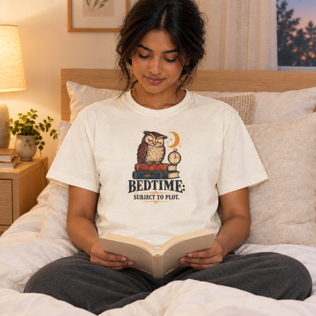 Bedtime. t-shirt
