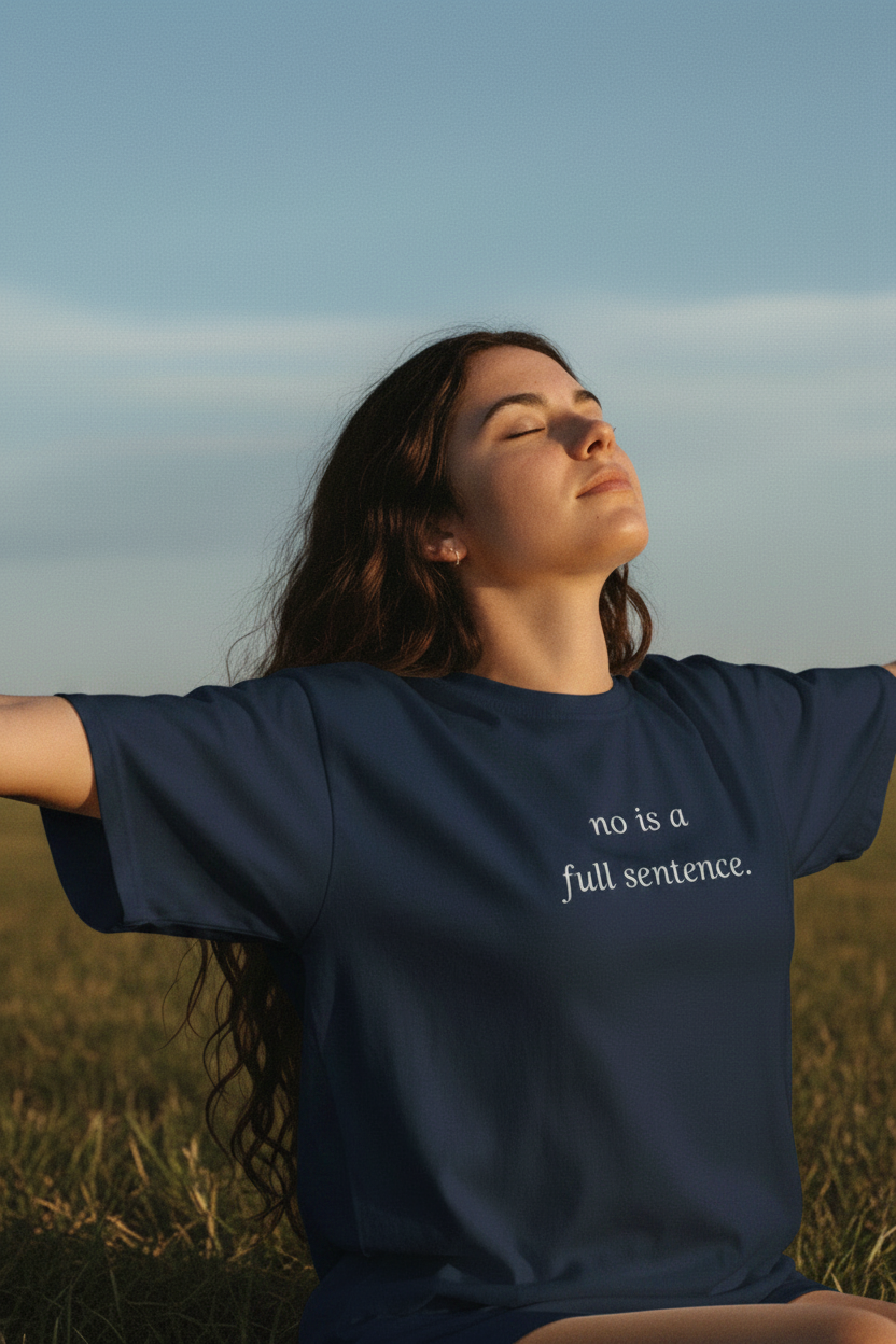 no is a full sentence - navy