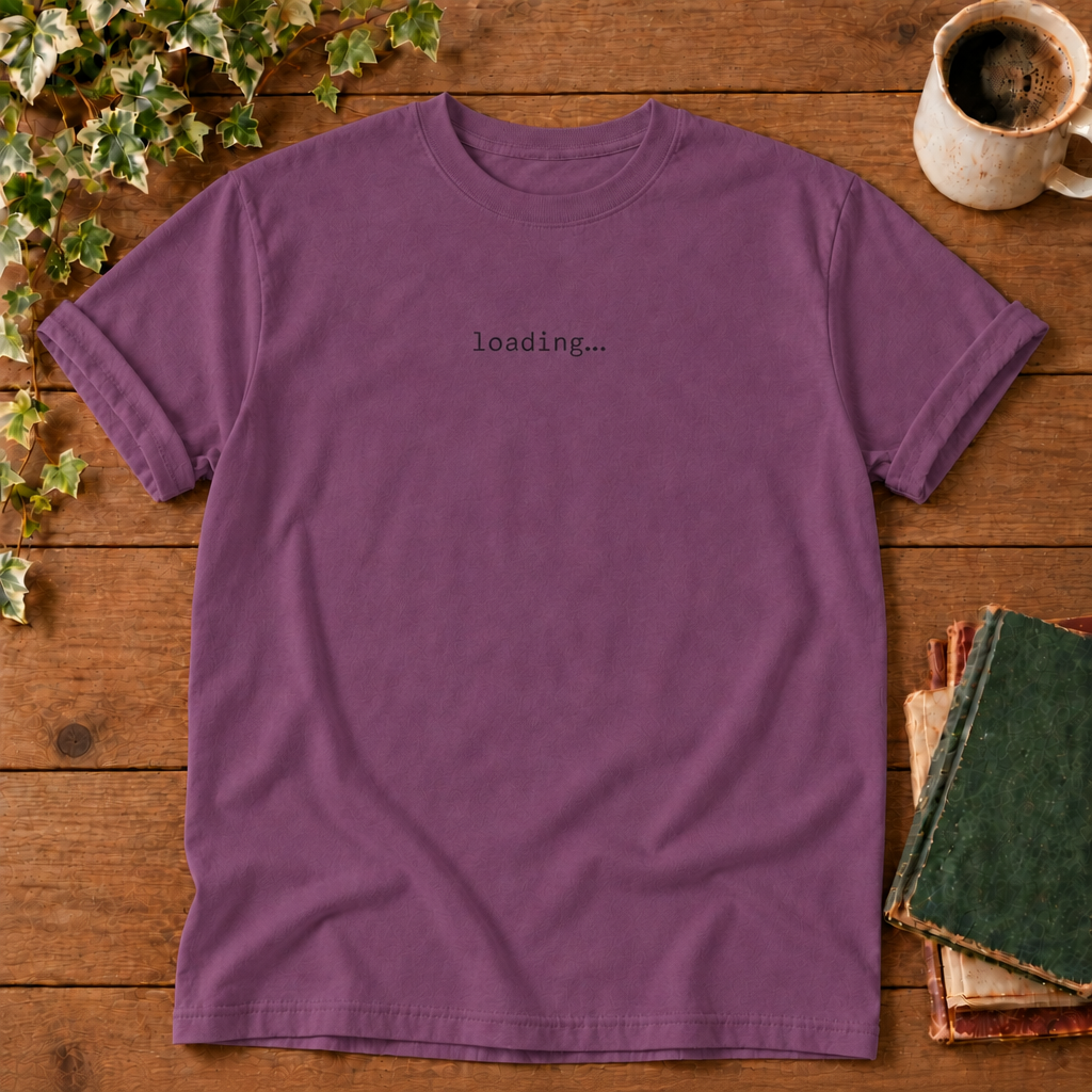 Loading Berry Comfort Colors flat lay