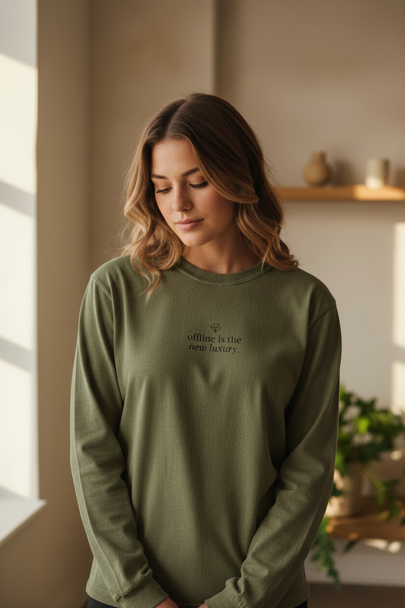 Offline is the new luxury hero - hemp