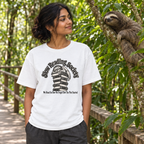 slow reading society. t-shirt