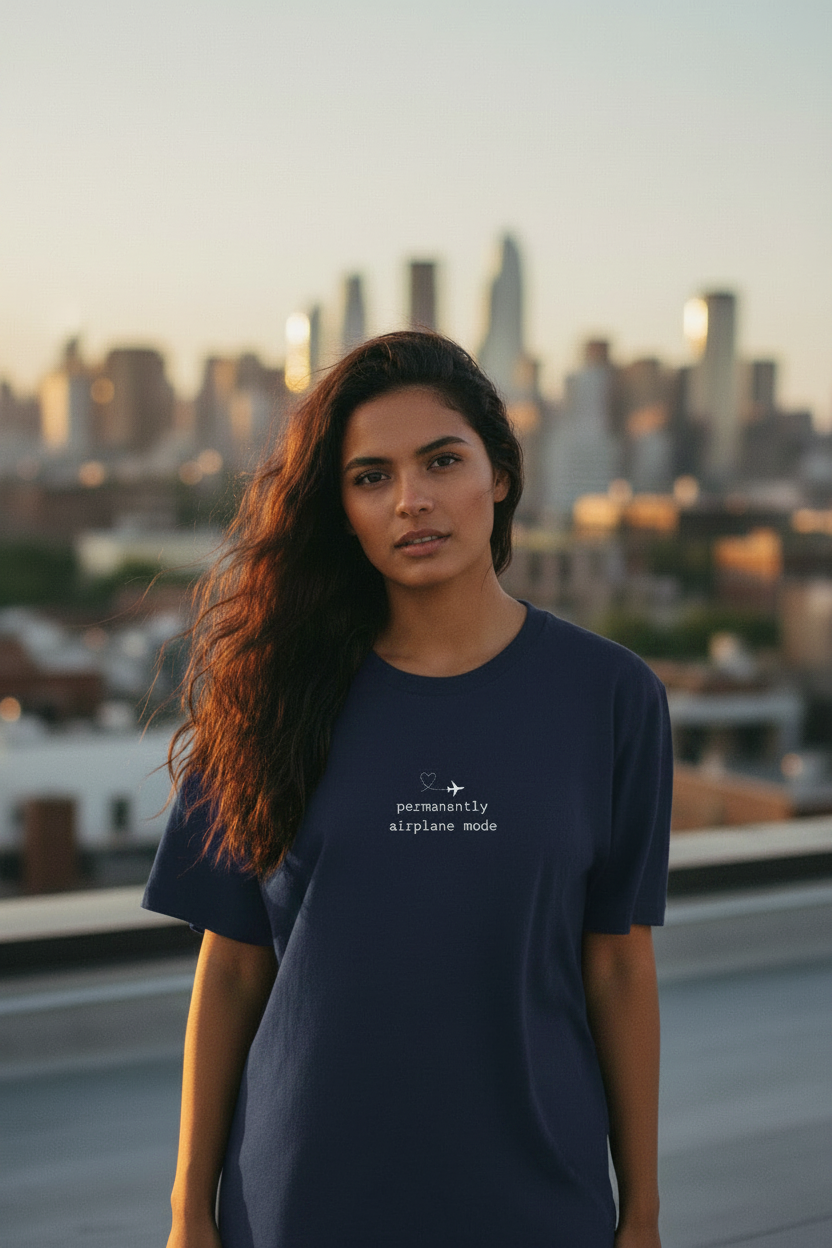 airplane mode - navy