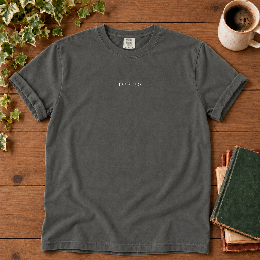 Pending Pepper flat lay