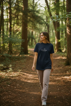 go outside forest - true navy