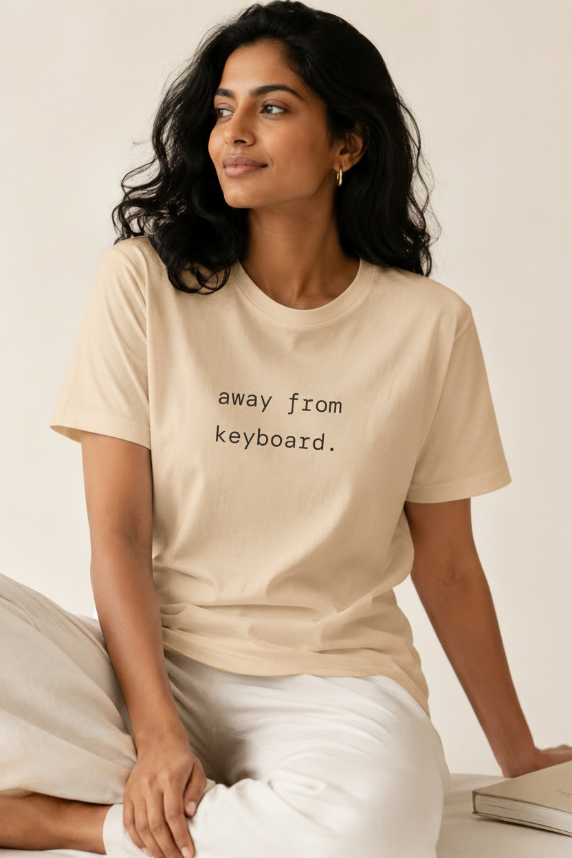 away from keyboard - natural