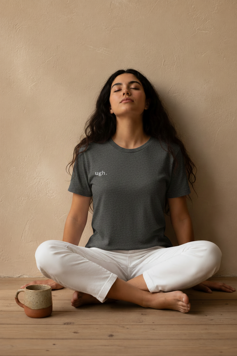 uggh - dark grey heather