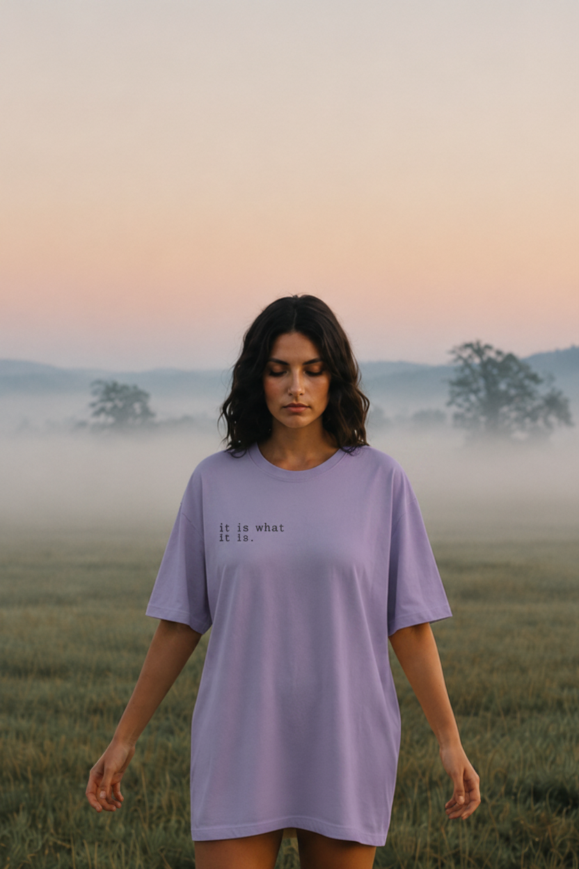 it is what it is - violet