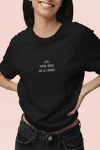 one day at a time - black