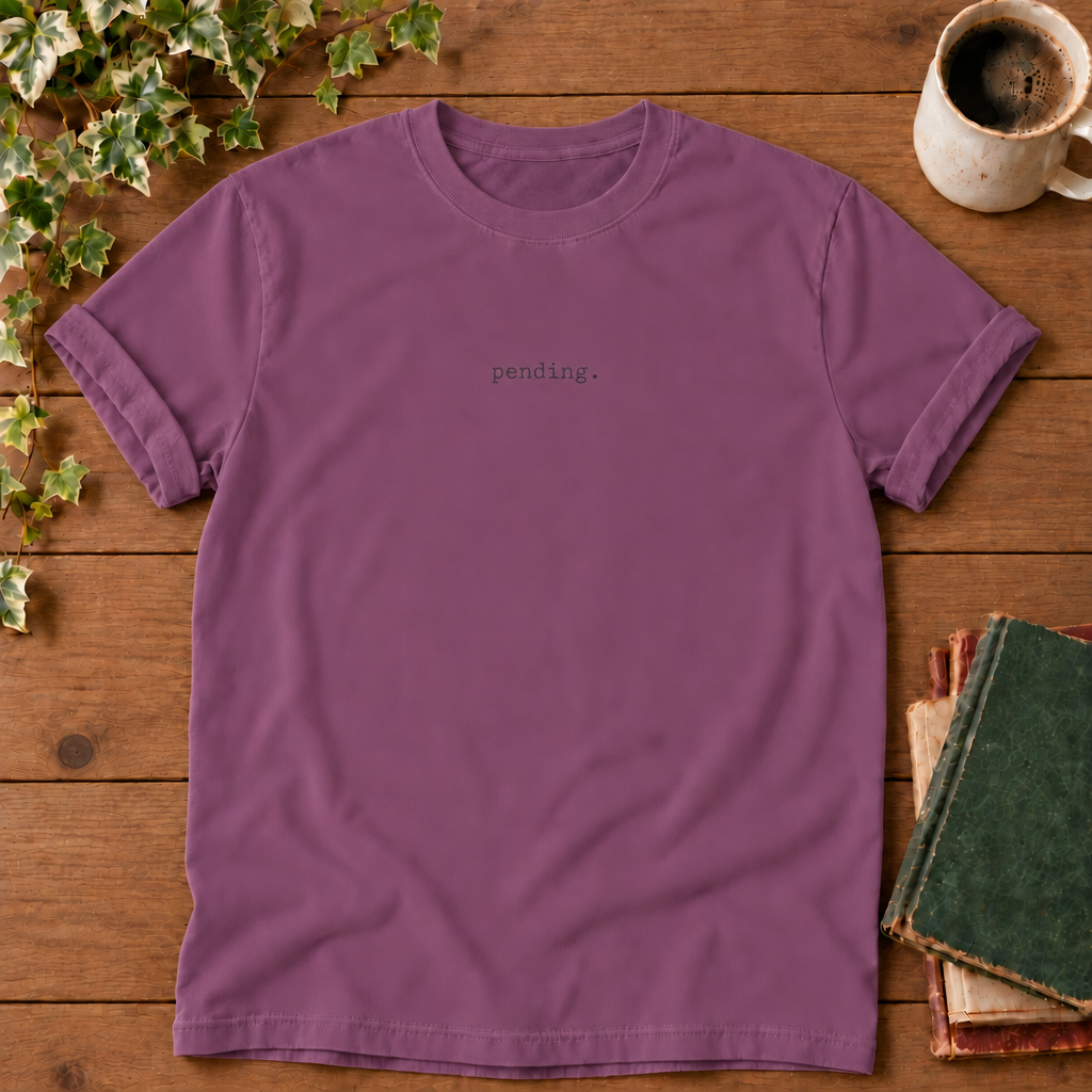 Pending Berry flat lay