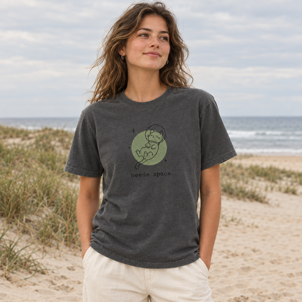 needs space. t-shirt