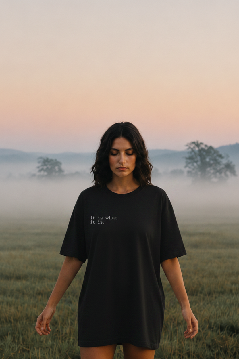 it is what it is - black