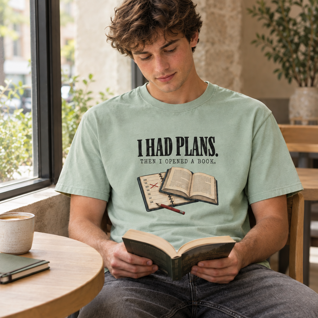 i had plans. t-shirt