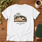 Unavailable cat White Comfort Colors 1717 flat lay