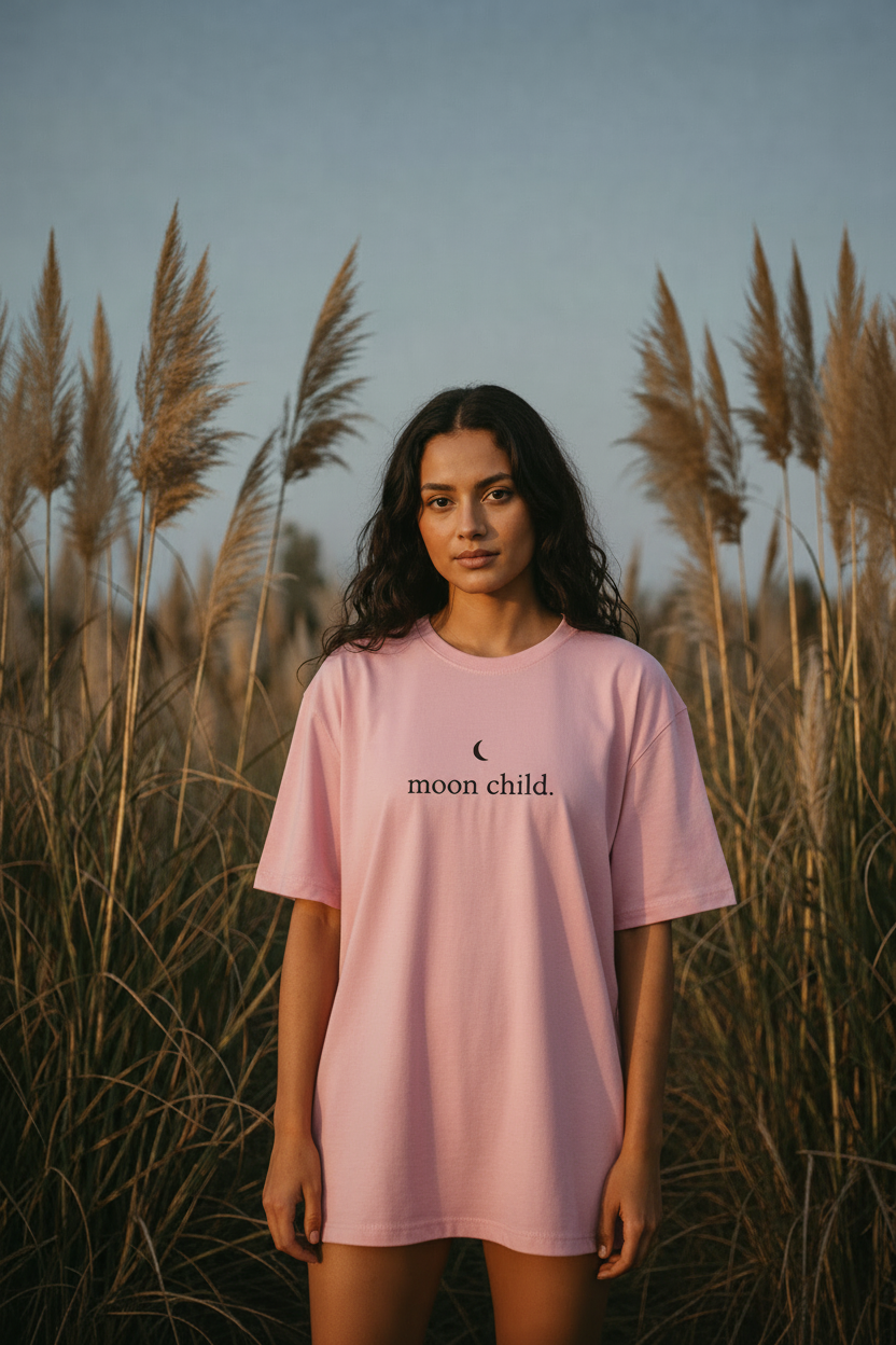 moon child - pink