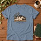Unavailable cat Blue Jean Comfort Colors 1717 flat lay