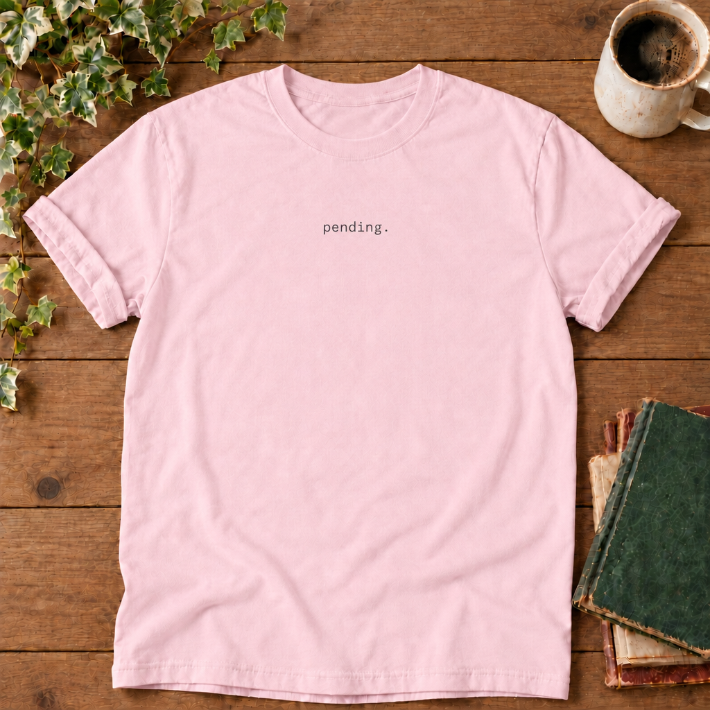Pending Blossom flat lay