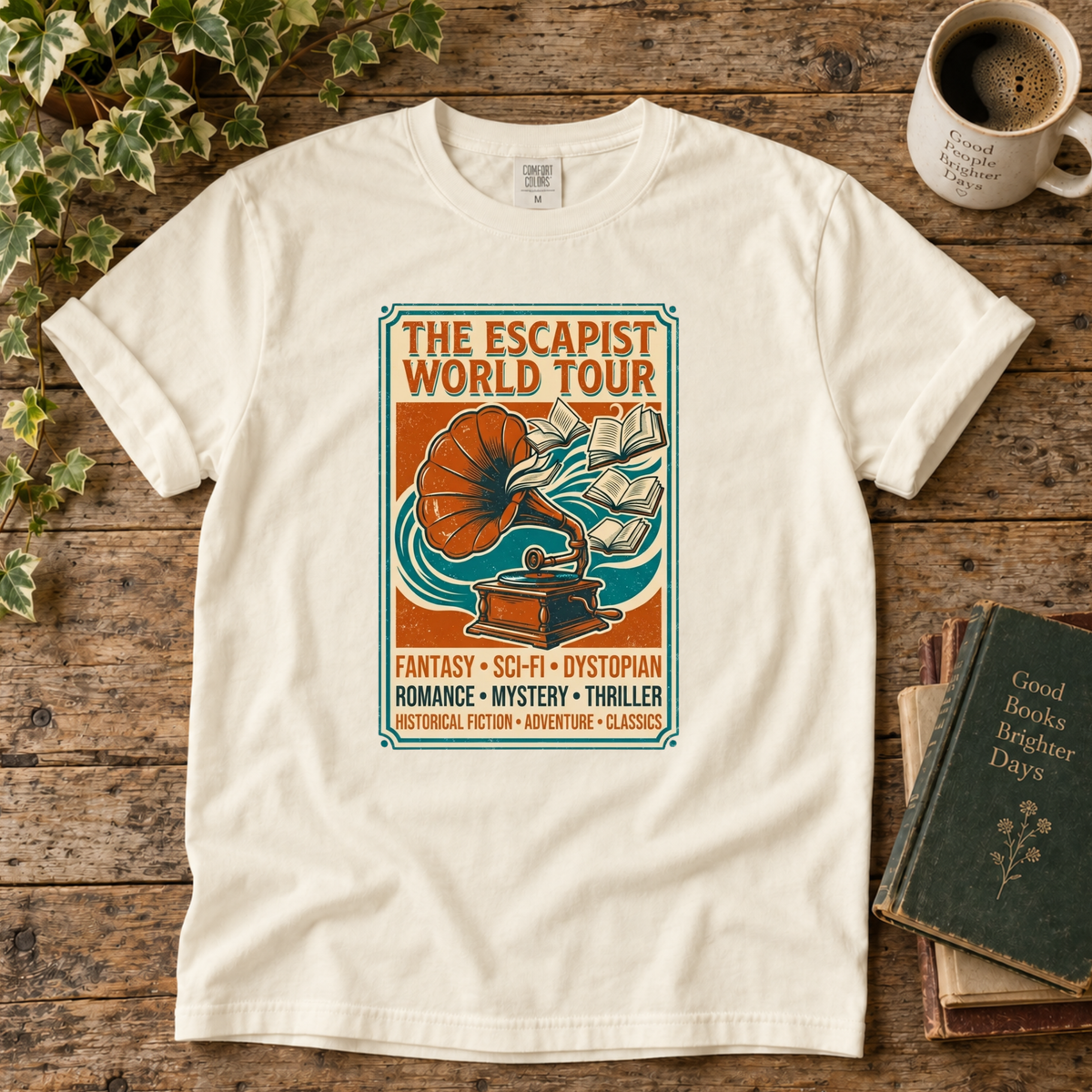 the escapist world tour. t-shirt