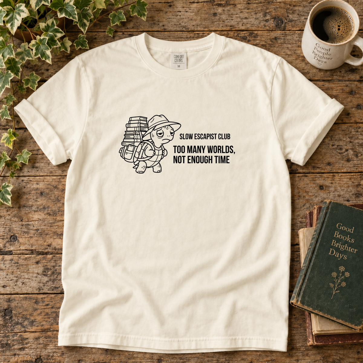 stories i live in. t-shirt