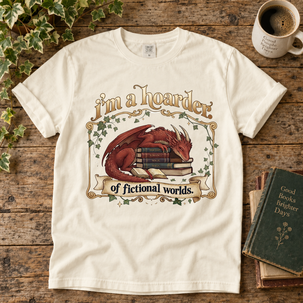 i am a hoarder. t-shirt