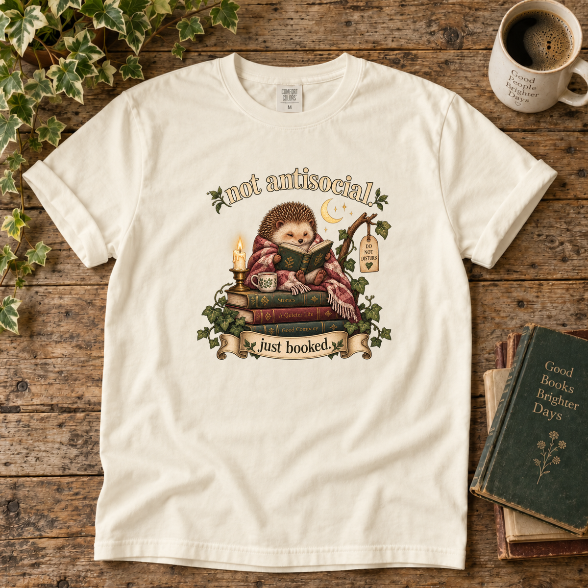 not antisocial. t-shirt