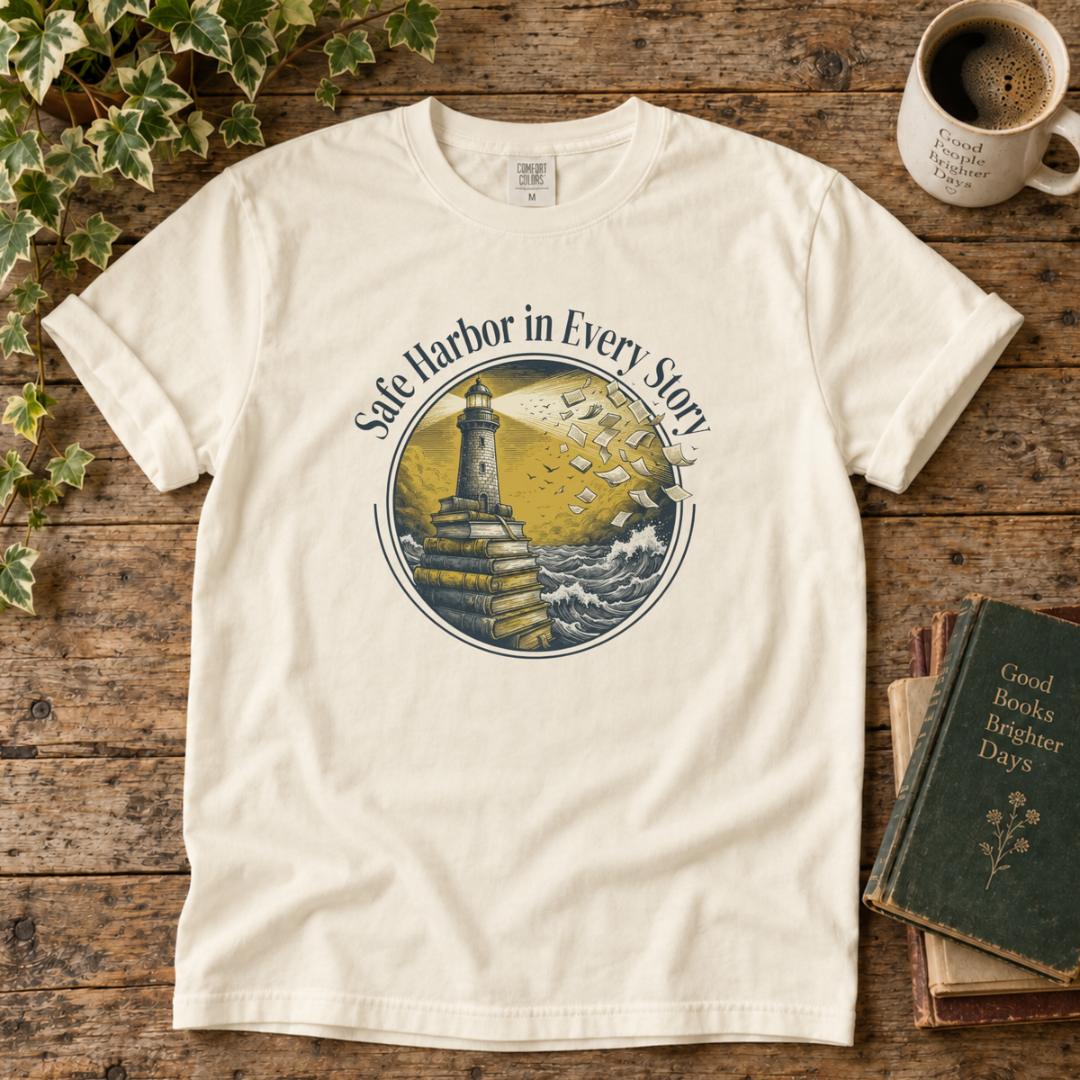 safe harbor in every storm. t-shirt