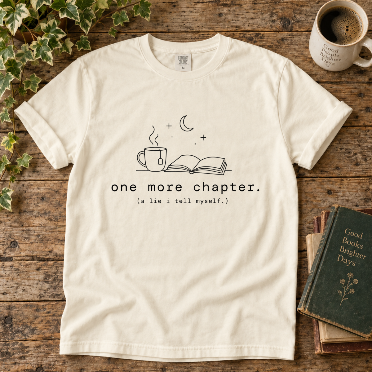 one more chapter. t-shirt