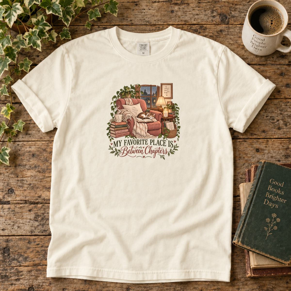 my favorite place. t-shirt