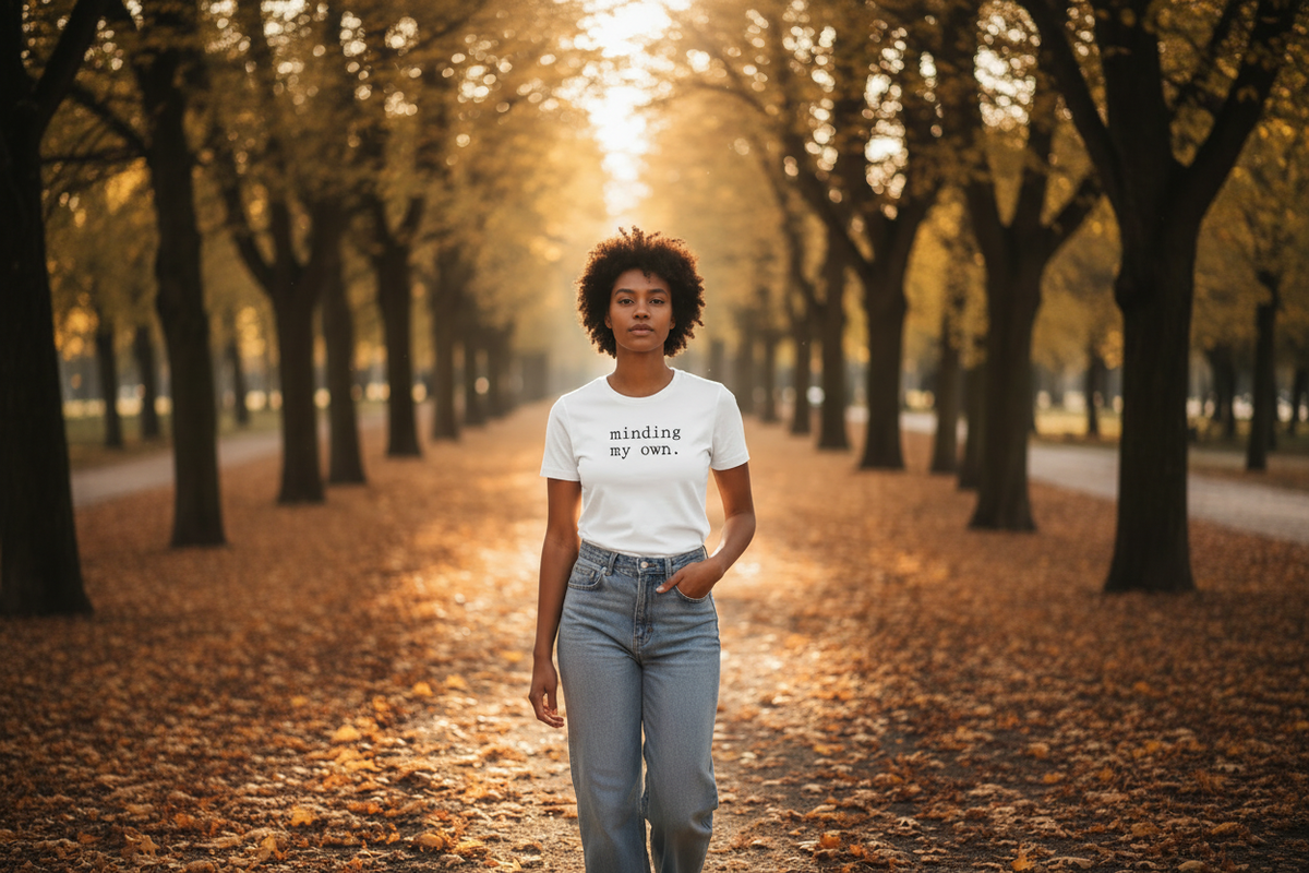 minding my own autumn wide