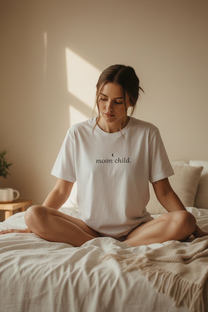 moon child. t-shirt | regular fit