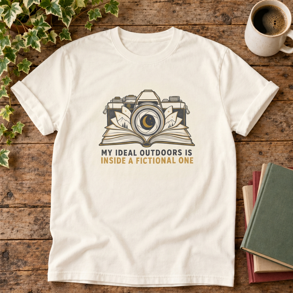 My ideal outdoors Ivory mockup