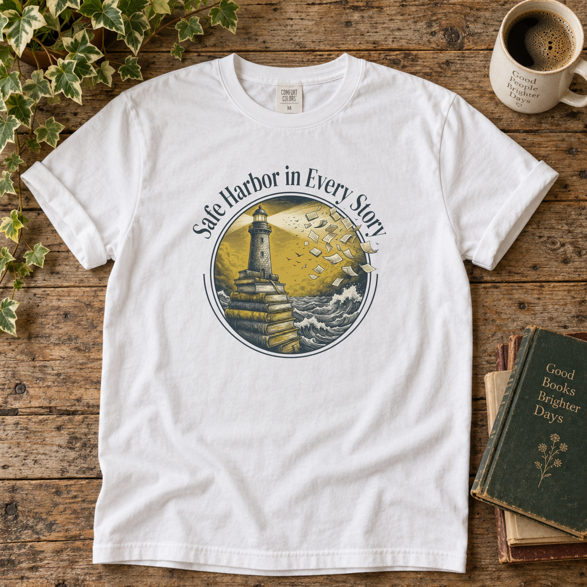 safe harbor in every storm. t-shirt