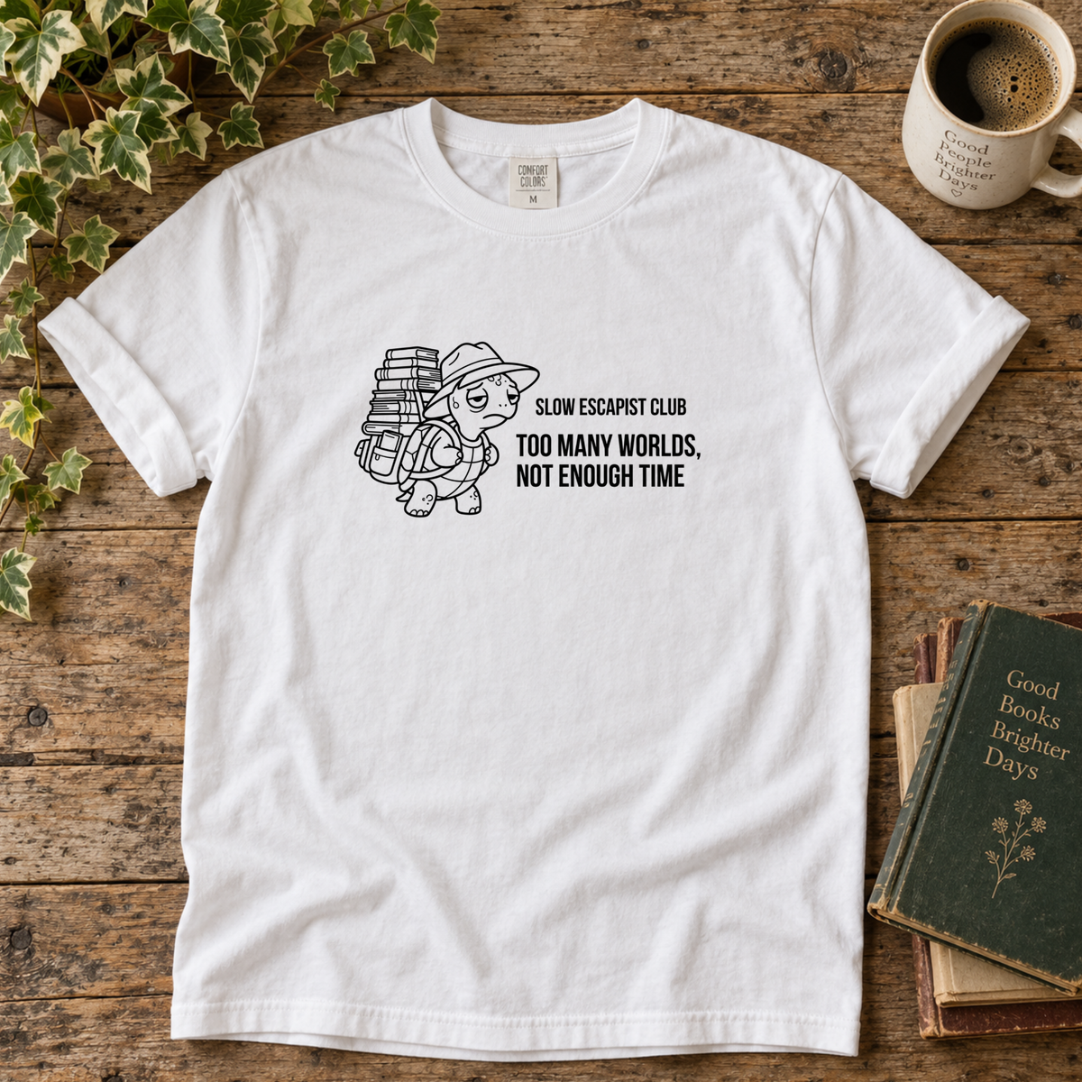 stories i live in. t-shirt