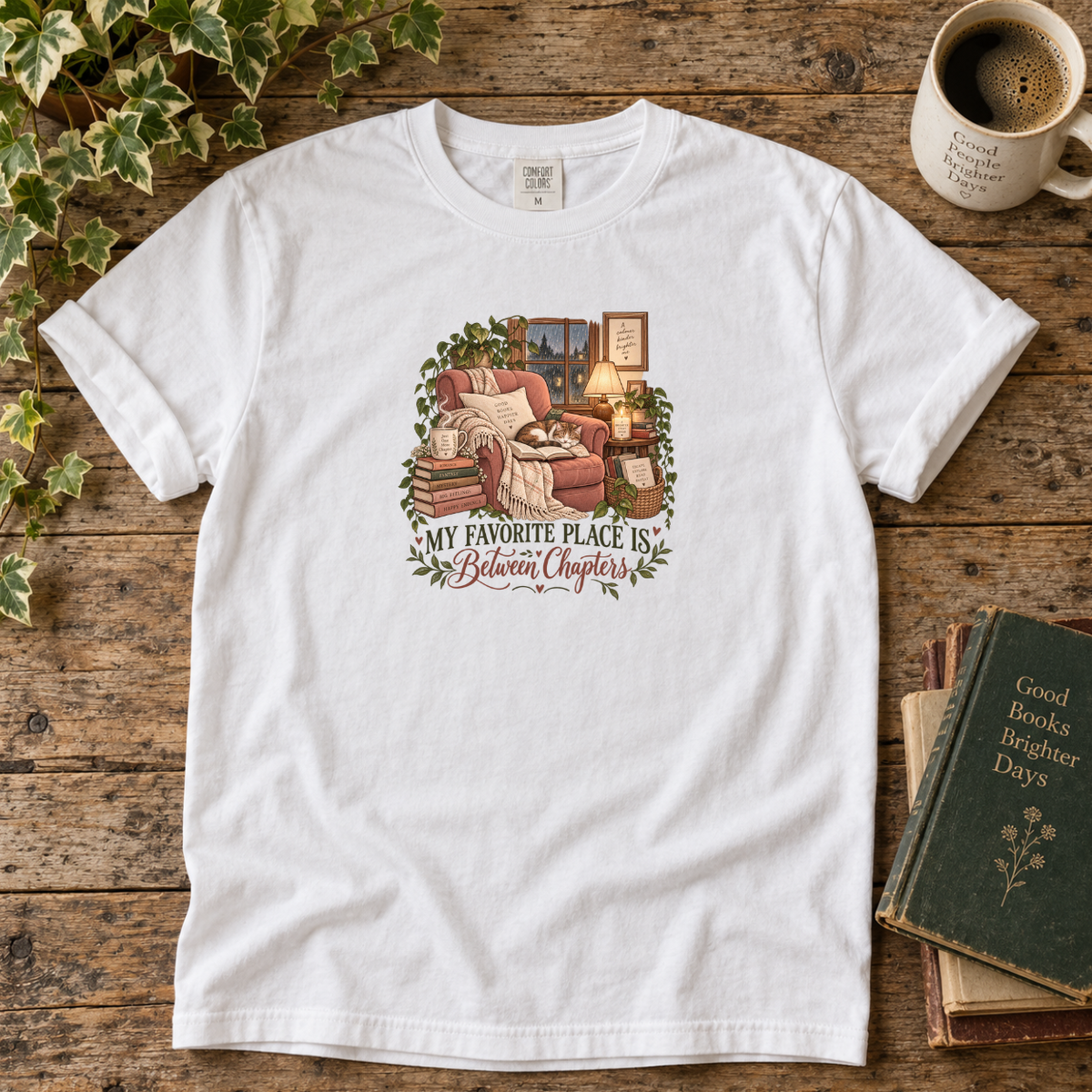 my favorite place. t-shirt