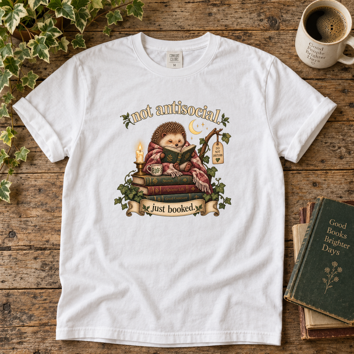not antisocial. t-shirt
