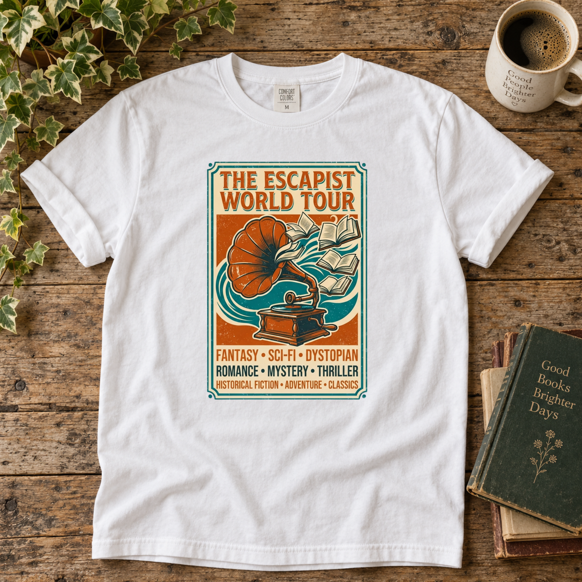 the escapist world tour. t-shirt