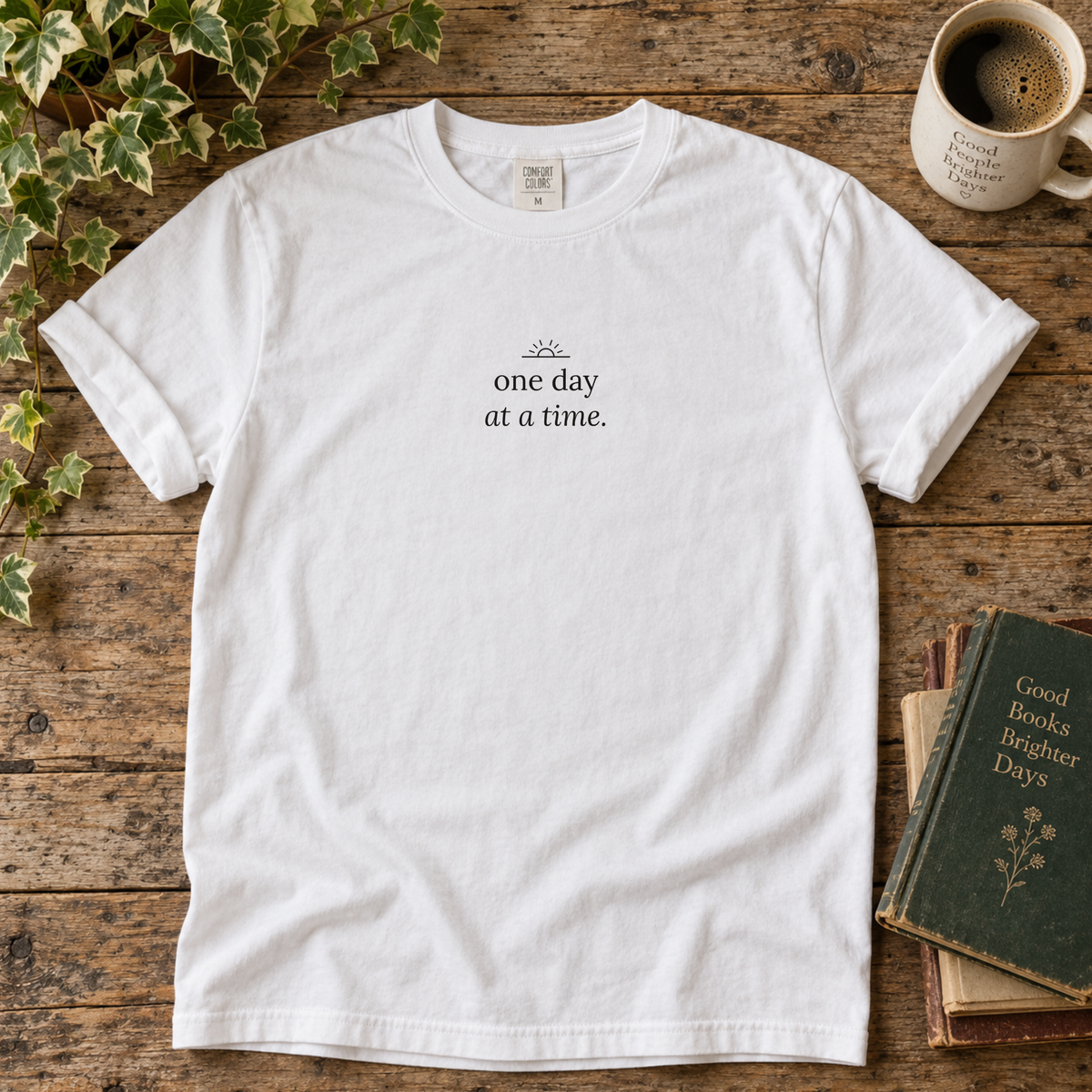 one day at a time. t-shirt